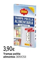 Oferta de Orion - Trampa Polilla Alimentos por 3,9€ en Cadena88
