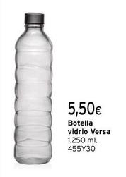 Oferta de Botella de vidrio por 5,5€ en Cadena88