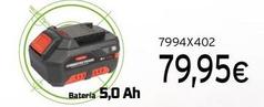 Oferta de Batería 5,0 Ah por 79,95€ en Cadena88