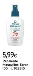 Oferta de ECRAN - Repelente Mosquitos  por 5,99€ en Cadena88