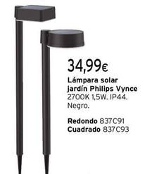 Oferta de Lámpara solar por 34,99€ en Cadena88