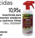 Oferta de Insecticida Para Nsectos Voladores y Rastreros Vithal por 10,95€ en Cadena88