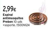 Oferta de Antimosquitos por 2,99€ en Cadena88