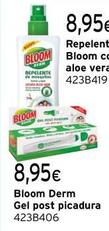 Oferta de Bloom - Repelente Con Aloe Vera por 8,95€ en Cadena88