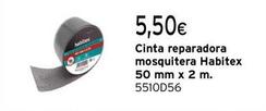 Oferta de Habitex - Cinta Reparadora Mosquitera por 5,5€ en Cadena88