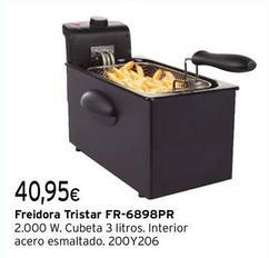 Oferta de Tristar - Freidora FR-6898PR por 40,95€ en Cadena88