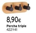 Oferta de Percha Triple por 8,9€ en Cadena88
