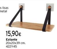 Oferta de Estantes por 15,9€ en Cadena88