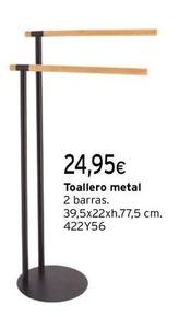 Oferta de Toallero Metal por 24,95€ en Cadena88