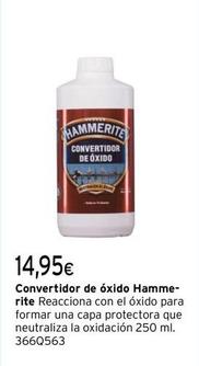 Oferta de Hammerite - Convertidor De Oxido por 14,95€ en Cadena88