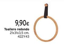 Oferta de Toallero Redondo por 9,9€ en Cadena88