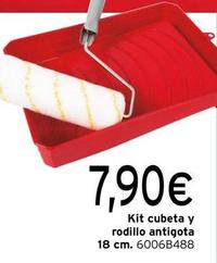 Oferta de Kit Cubeta y Rodillo Antigota por 7,9€ en Cadena88