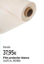 Oferta de Film Protector Blanco por 37,95€ en Cadena88