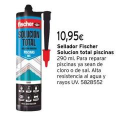 Oferta de Fischer - Sellador Solucion Total Piscinas por 10,95€ en Cadena88