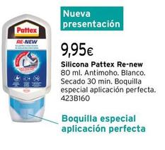 Oferta de Pattex - Silicona Re-New por 9,95€ en Cadena88