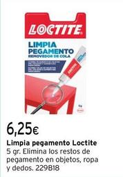 Oferta de Loctite - Limpia Pegamento por 6,25€ en Cadena88