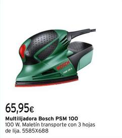 Oferta de Bosch - Multilijadora PSM 100 por 65,95€ en Cadena88