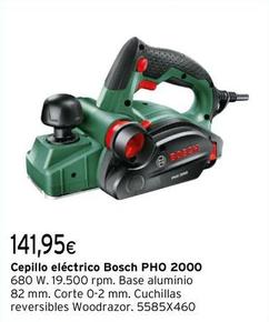 Oferta de Bosch - Cepillo Eléctrico PHO 2000 por 141,95€ en Cadena88
