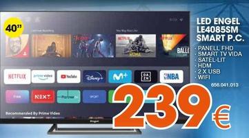 Oferta de Smart tv por 239€ en Expert