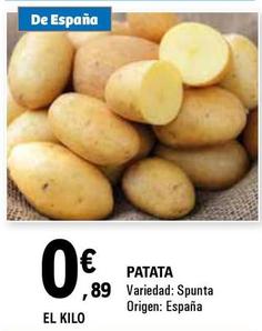 Oferta de Patata por 0,89€ en E.Leclerc
