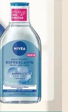 Oferta de Nivea - Agua Micelar Piel Normal por 4,55€ en E.Leclerc