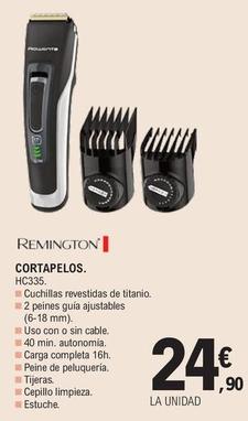 Oferta de Remington - Cortapelos por 24,9€ en E.Leclerc