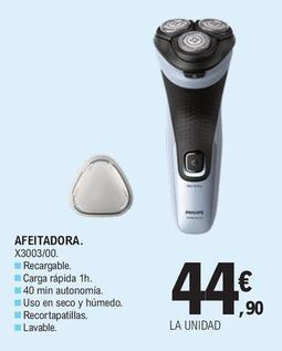 Oferta de Philips - Afeitadora por 44,9€ en E.Leclerc
