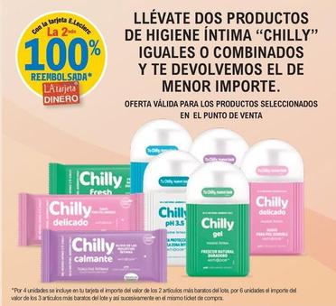 Oferta de Chilly - Llevate Dos Productos De Higiene Intima en E.Leclerc