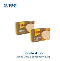 Oferta de Bonito por 2,19€ en Cash Unide