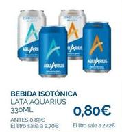 Oferta de Bebida isotónica por 0,8€ en Supermercados La Despensa