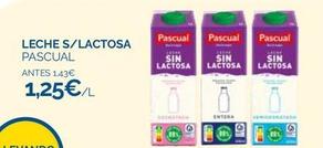 Oferta de Leche sin lactosa por 1,25€ en Supermercados La Despensa