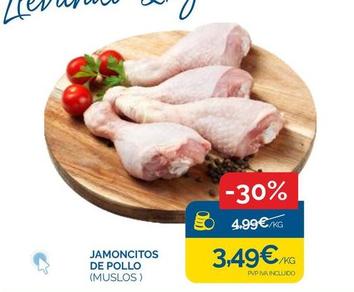 Oferta de Jamoncitos de pollo por 3,49€ en Supermercados La Despensa