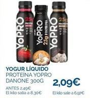Oferta de Yogur líquido por 2,09€ en Supermercados La Despensa