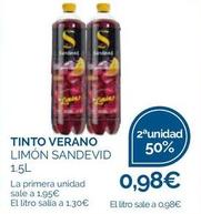 Oferta de Tinto de verano por 1,95€ en Supermercados La Despensa