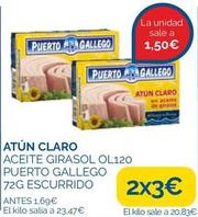 Oferta de Atún claro por 1,5€ en Supermercados La Despensa