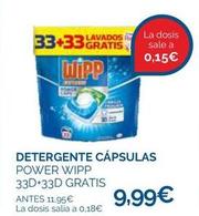 Oferta de Detergente en cápsulas por 9,99€ en Supermercados La Despensa