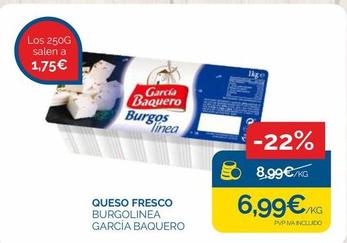 Oferta de Queso fresco por 6,99€ en Supermercados La Despensa