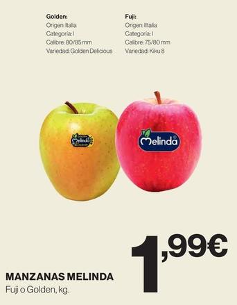 Oferta de Manzanas por 1,99€ en El Corte Inglés