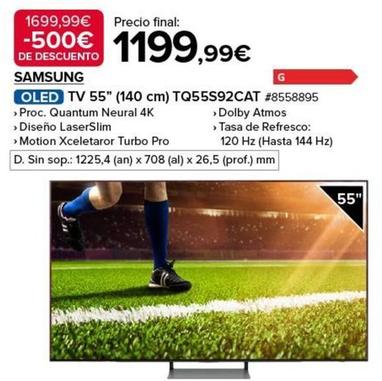 Oferta de Televisor  por 1199,99€ en Costco