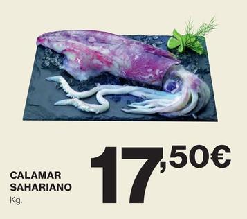 Oferta de Calamares por 17,5€ en Supercor