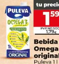 Oferta de Puleva - Bebida Lactea Omega 3 Original por 1,59€ en Dia