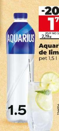 Oferta de Aquarius - De Limon por 1,75€ en Dia