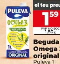 Oferta de Puleva - Bebida Lactea Omega 3 Original por 1,59€ en Dia