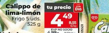 Oferta de Calippo - De Lima-Limon por 4,99€ en Dia