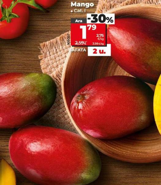 Oferta de Mango por 1,79€ en Dia