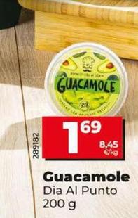 Oferta de Dia - Guacamole por 1,69€ en Dia
