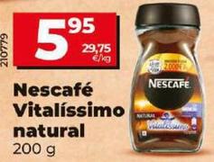 Oferta de Nescafé - Vitalissimo Natural por 5,95€ en Dia