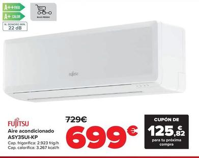Oferta de Fujitsu - aire acondicionado por 699€ en Carrefour