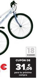 Oferta de Denver - Bicicleta Mtb 26’’ First por 179€ en Carrefour