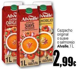 Oferta de Alvalle - Gazpacho Original O Suave O Salmorejo por 2,99€ en Unide Market